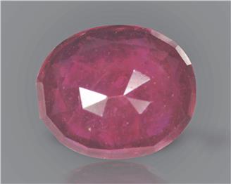 Natural Ruby (manik) Heated Treated Certified 2.82 carats -88527